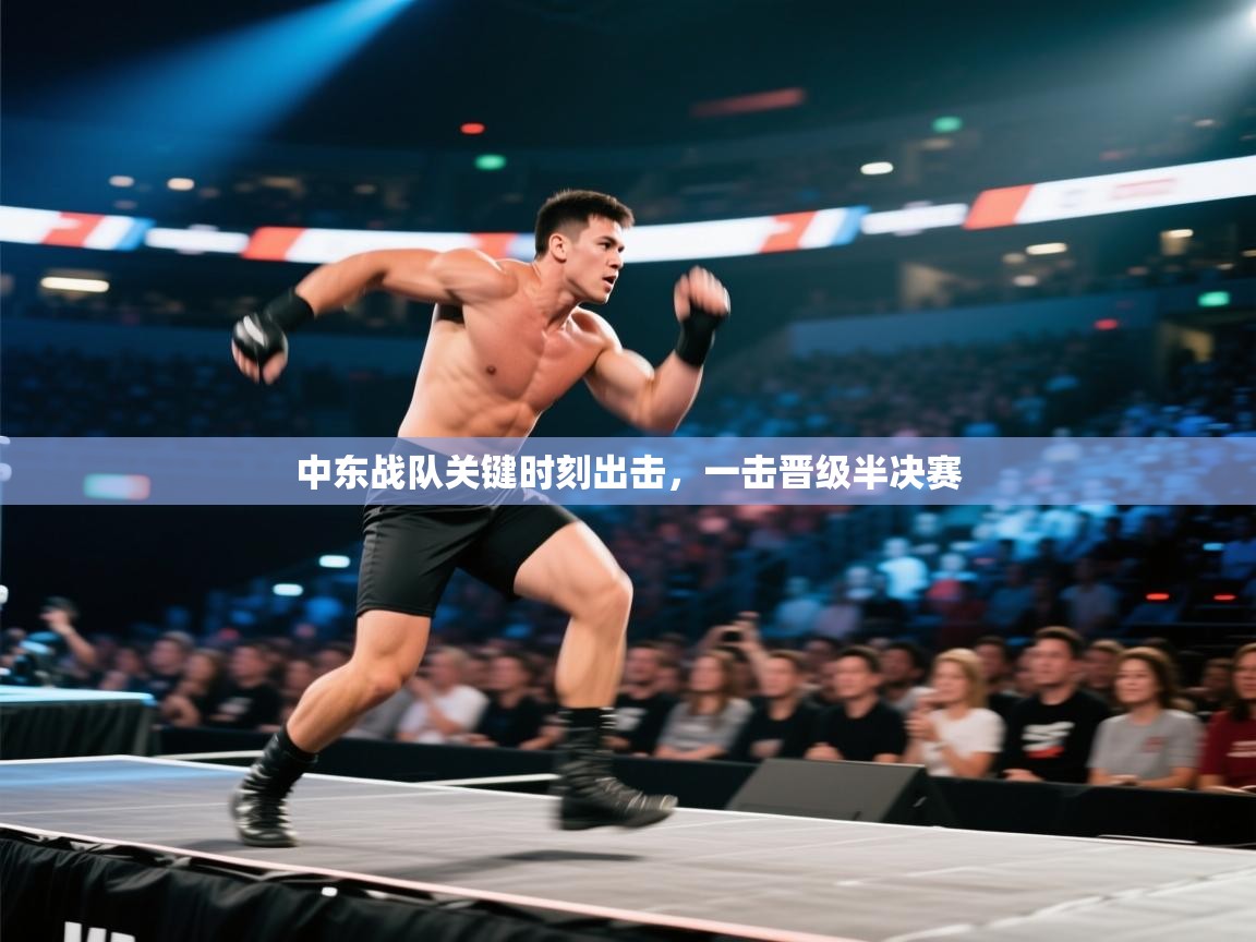 中东战队关键时刻出击，一击晋级半决赛