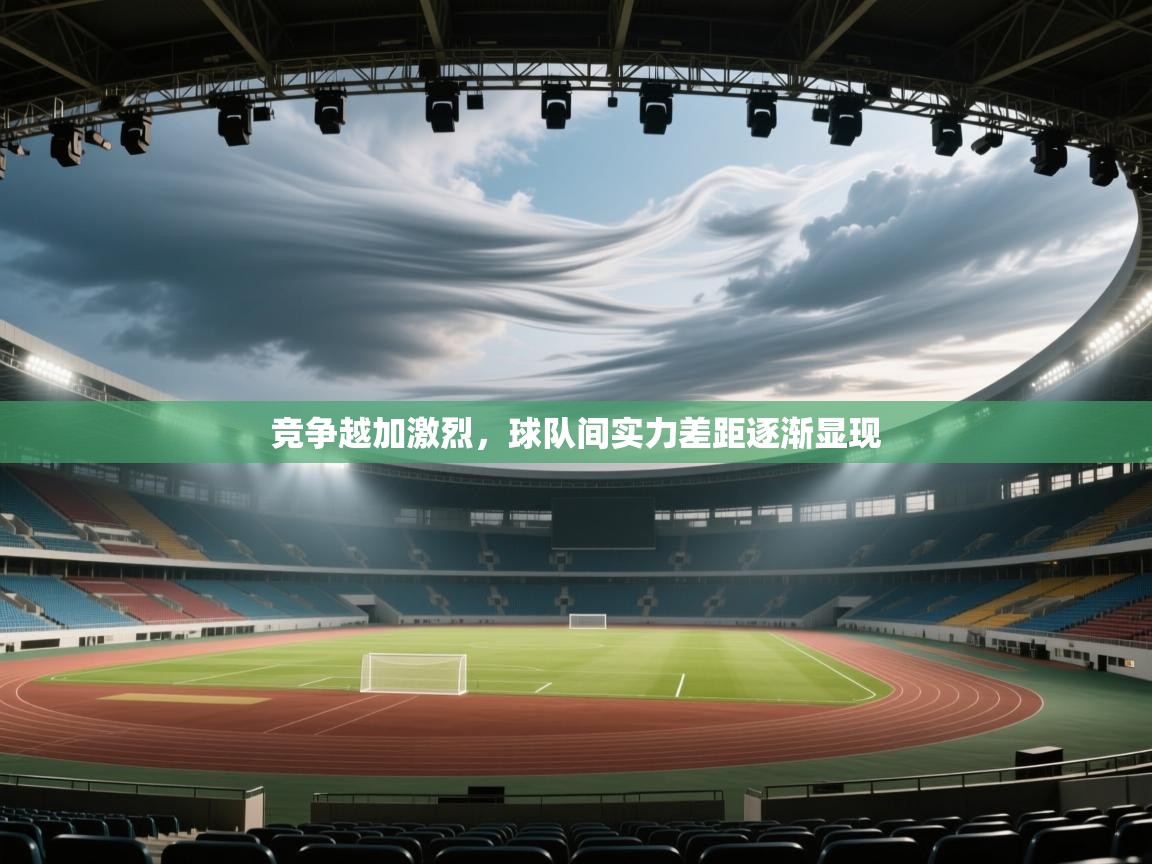 竞争越加激烈，球队间实力差距逐渐显现