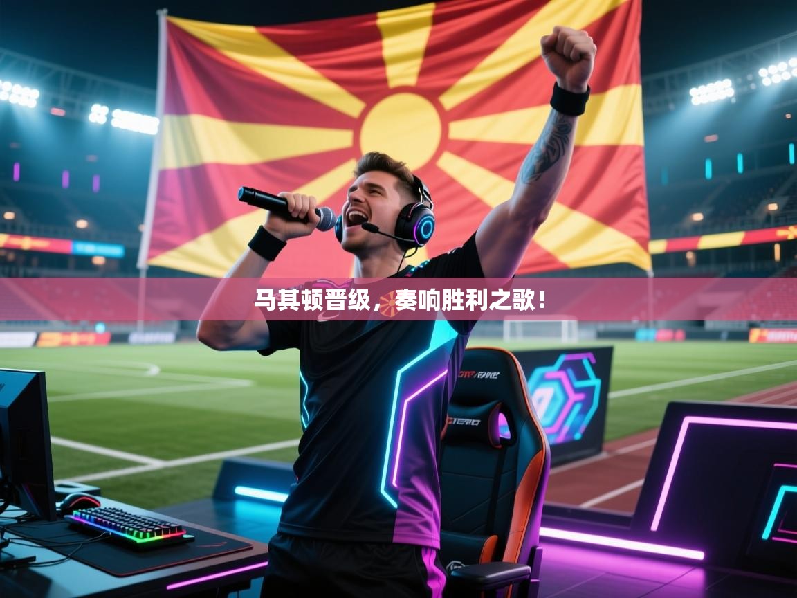 马其顿晋级，奏响胜利之歌！