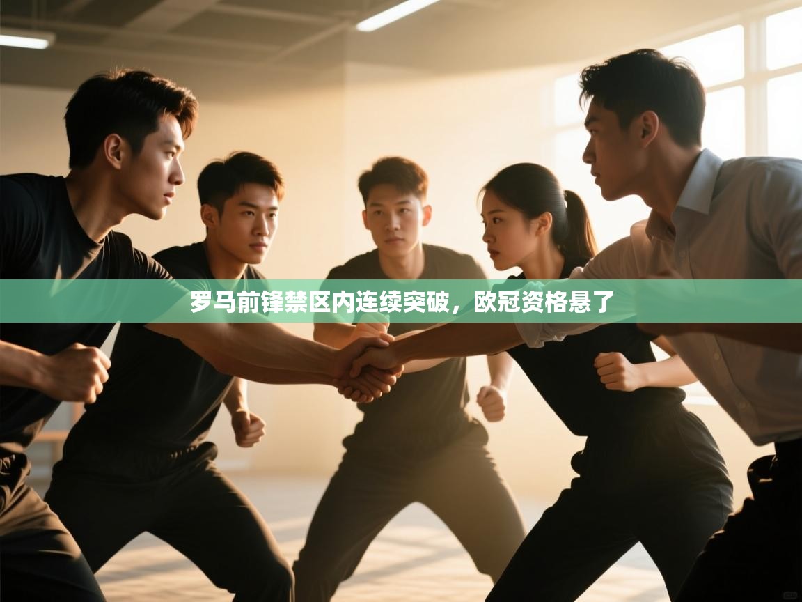 罗马前锋禁区内连续突破，欧冠资格悬了