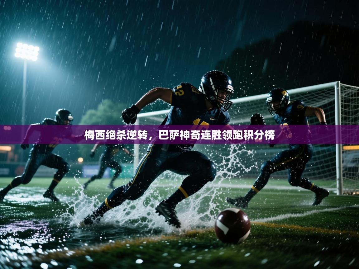 梅西绝杀逆转，巴萨神奇连胜领跑积分榜