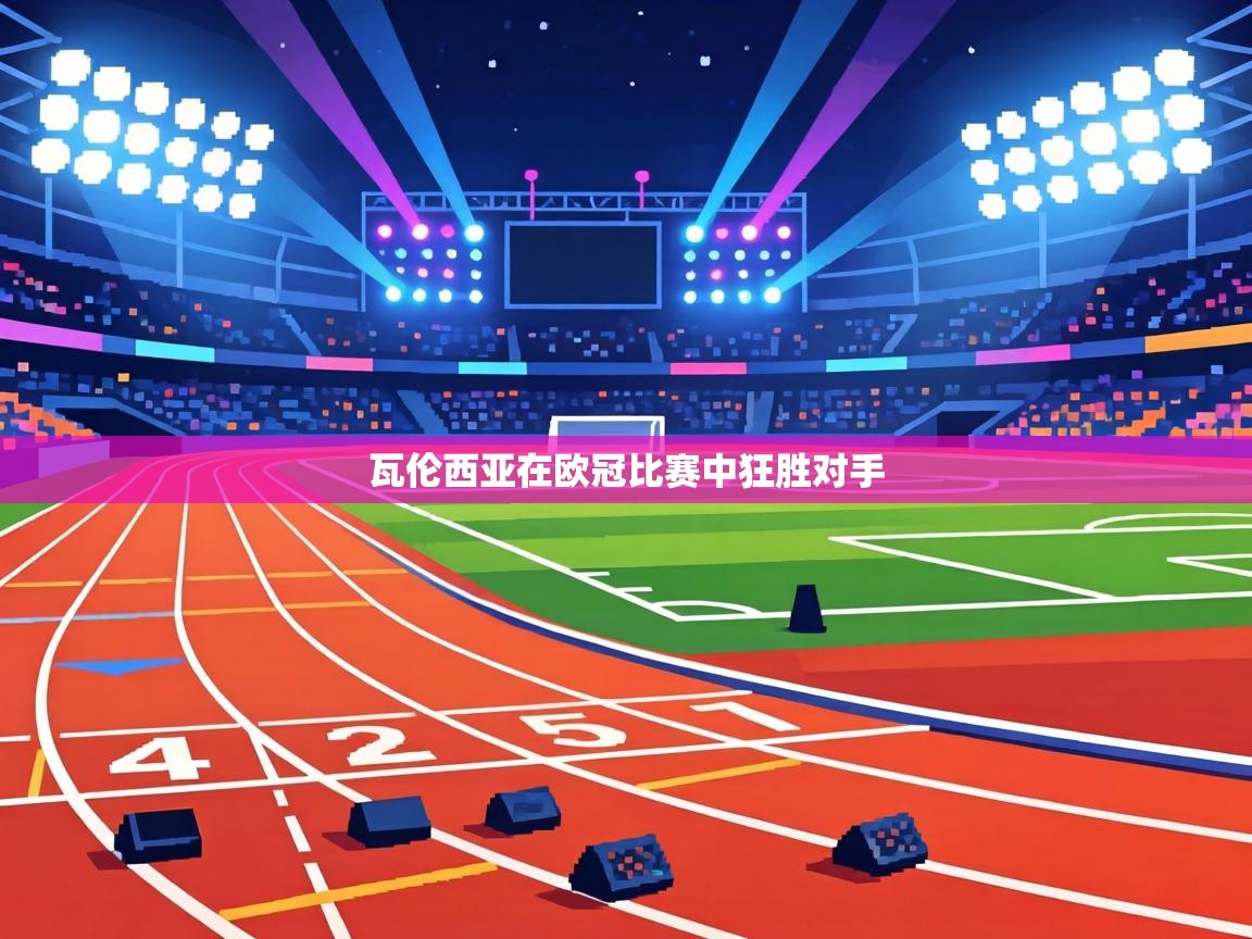 瓦伦西亚在欧冠比赛中狂胜对手