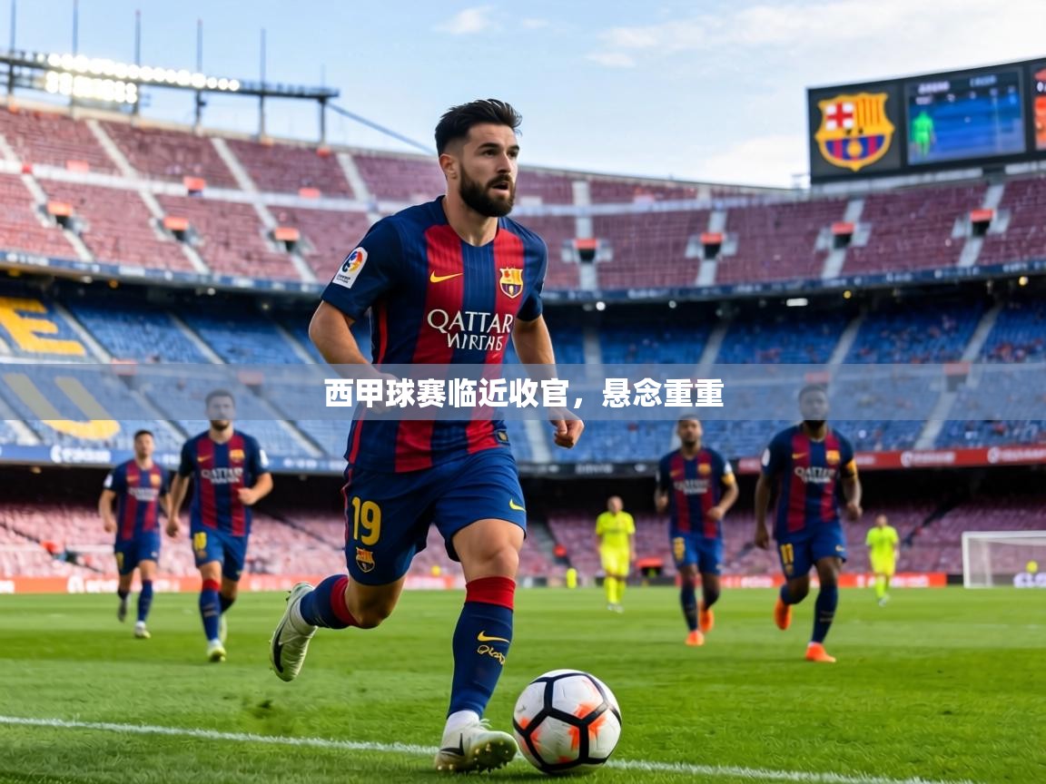 西甲球赛临近收官，悬念重重