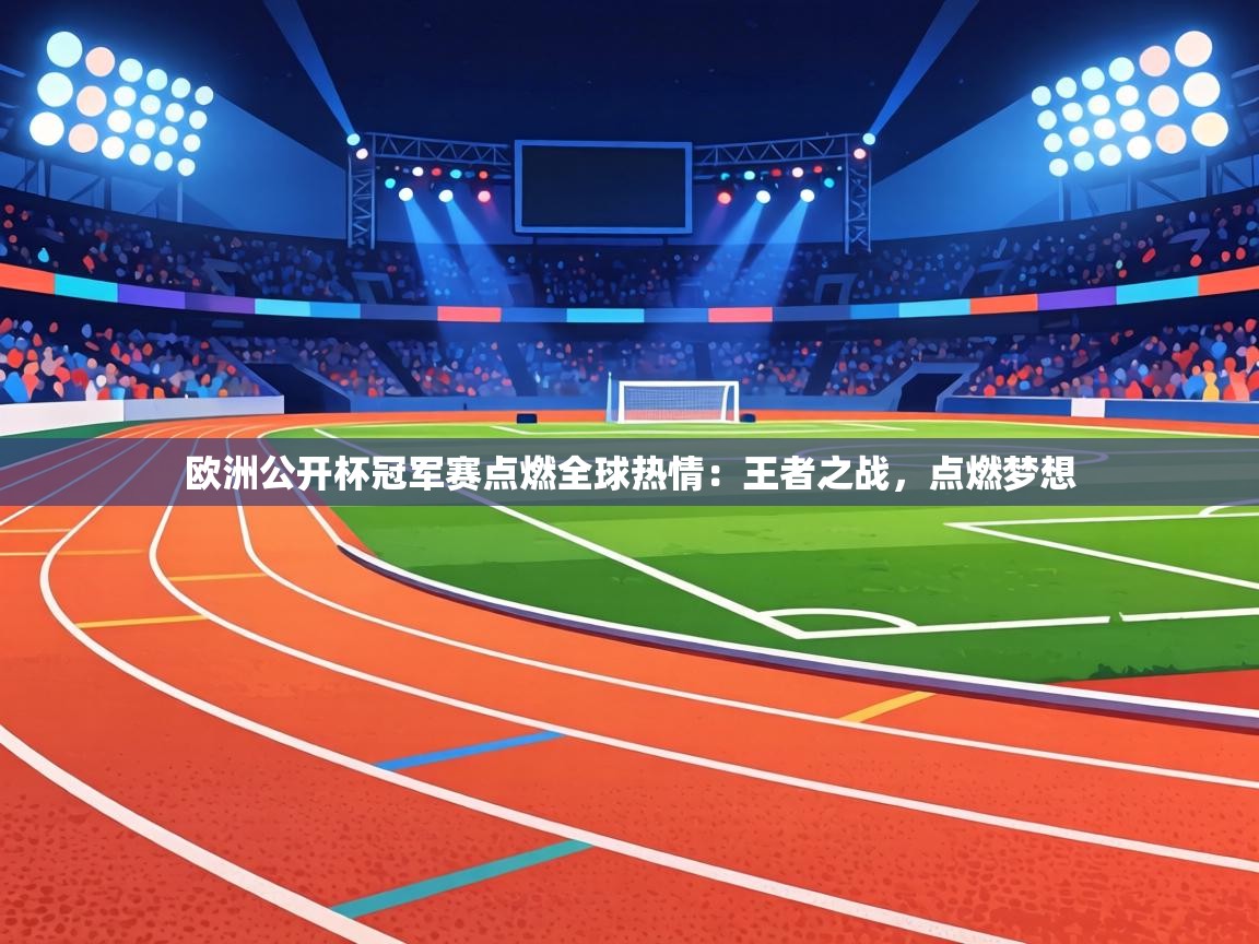 欧洲公开杯冠军赛点燃全球热情：王者之战，点燃梦想  第1张